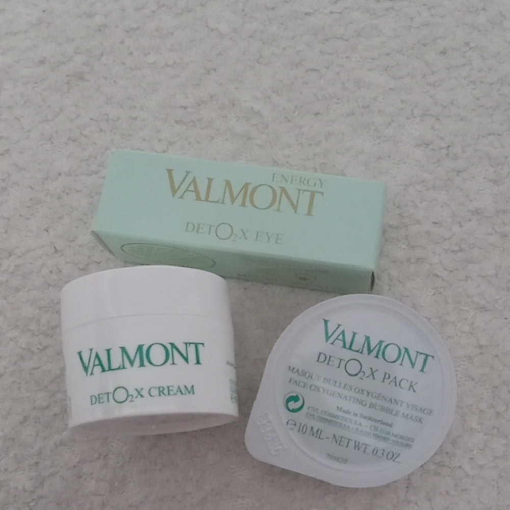 Valmont Detox Eye and Cream Set